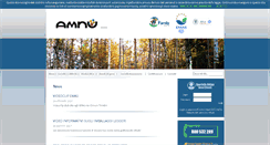 Desktop Screenshot of amnu.net