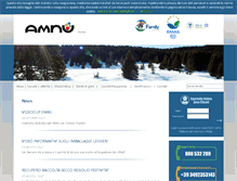 Tablet Screenshot of amnu.net